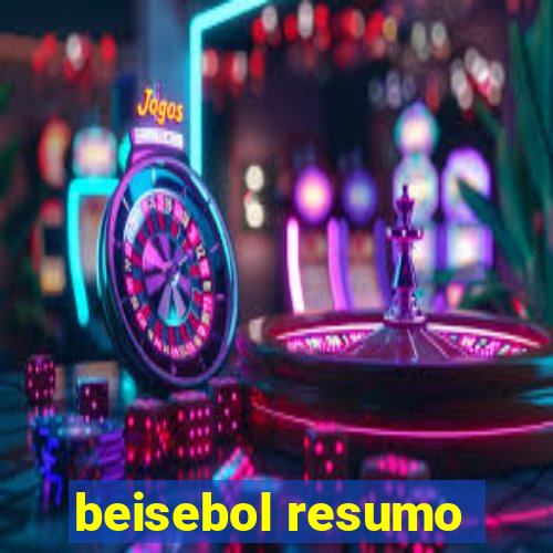 beisebol resumo